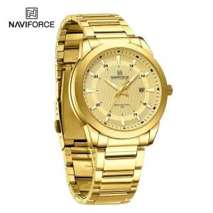 Gold Mens Boys Casual Watch