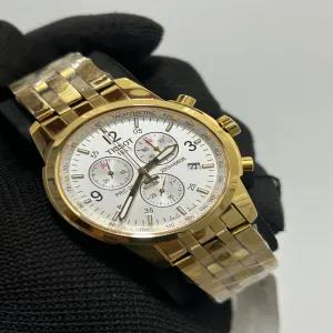 Gold Mens Casual Fashion business Watch