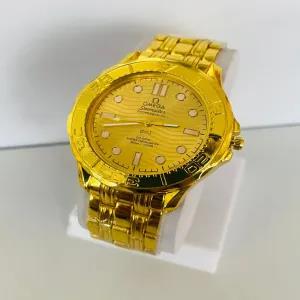 gold Mens Casual Fashion Watch