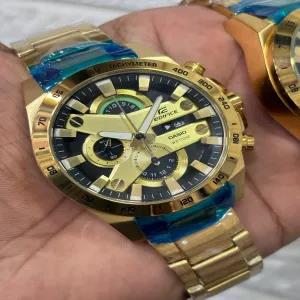 Gold Mens Casual Fashion Watch
