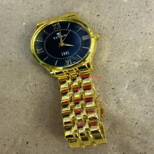 GOLD Mens Casual New Fashion Watch Boys (06 Months Battery
