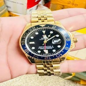 Gold Mens Casual Rolex Watch