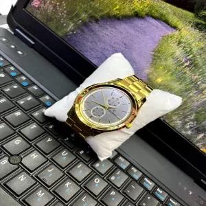 Gold Mens Casual Watch