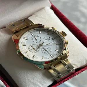 gold Mens Casual Wristwatch