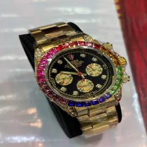 Gold Mens Fashion Casual Watch