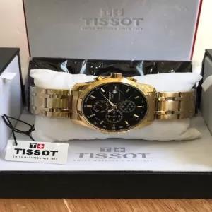 Gold Mens Fashion Tissot Watch