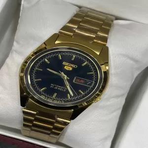 Gold Mens Luxury Brand Watch