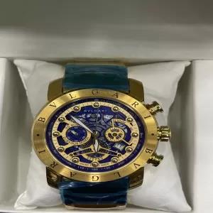 Gold Men Wrist Watch