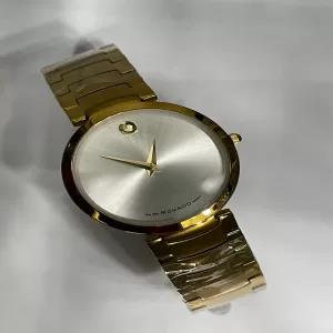 Gold MOVADO WATCH