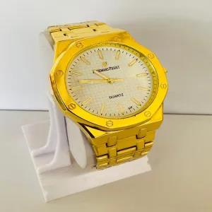 gold New Ap Men Casual Watch