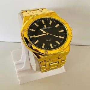 Gold New Ap Men Casual Watch