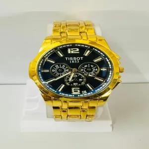 gold New Boys Fashion Watch