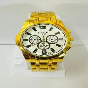 Gold New Boys Fashion Watch