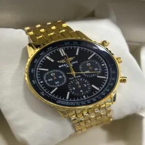 Gold New Boys Mens Casual Fashion Watch