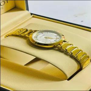 Gold New Ladies Casual Gold Citizen Watch