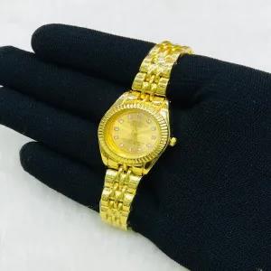Gold New Ladies Casual Rolex Gold/Black/Two Tone/Silver Watc