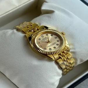 Gold New Ladies Casual Rolex Watch