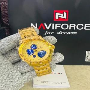 Gold NEW MEN BOYS FASHION CASUAL WATCH