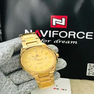 Gold NEW MEN BOYS FASHION CASUAL WATCH