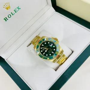 Gold New Mens And Boys Casual Automatic Rolex Submariner Wa