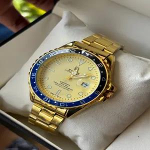 Gold New Mens And Boys Casual Rolex Submarine Gold Watch