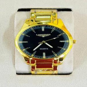Gold New Mens And Boys Casual Silver/Gold/Two Tone Watch