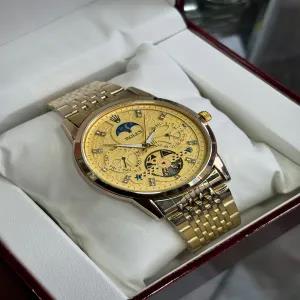 Gold New Mens And Boys Gold Rolex Watch