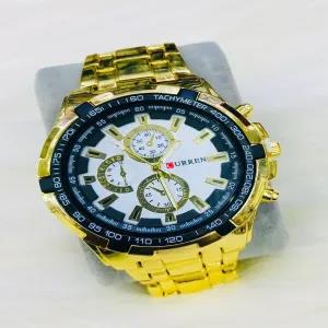 GOLD New Mens Boys Casual Watch