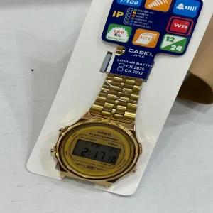 Gold New Mens Boys Casual Watch