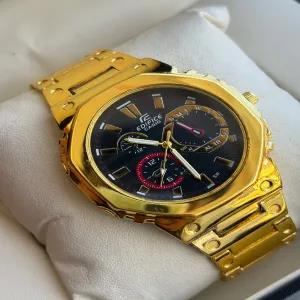 Gold New Mens Boys Fashion Watch