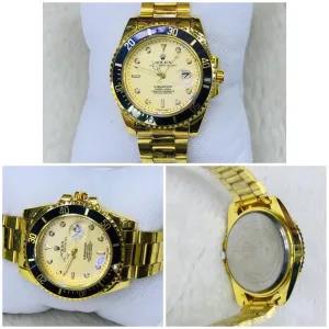 Gold New Mens Boys Rolex Watch