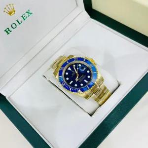 Gold New Mens Casual Automatic Rolex Submariner Watches