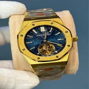 Gold New Mens Casual Automatic Silver/Gold/Twotone Watch