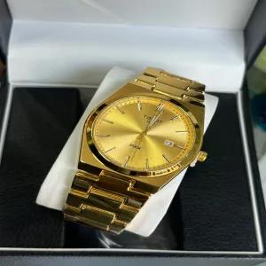 Gold New Mens Casual Fashion Prx Silver/Gold Watches