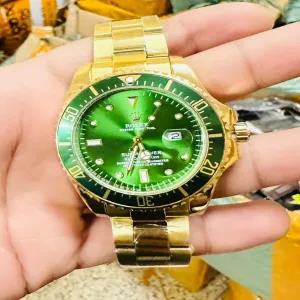 Gold New Mens Casual Rolex Watch