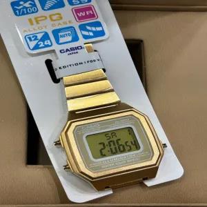 Gold New Mens Casual Watch