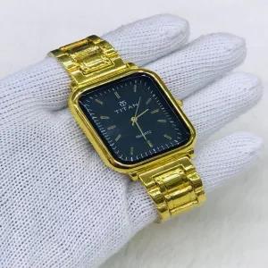 Gold New Mens Casual Watch