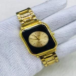 Gold New Mens Casual Watch