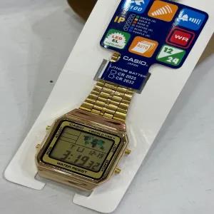 Gold New Mens Casual Wristwatch