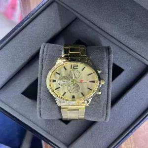 GOLD New Mens Wrist Casual Watch