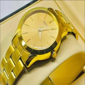 Gold New Simple Citizen Gold Watch