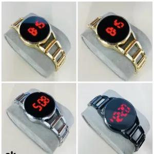 Gold New Womens Casual Fashion Touch Watch