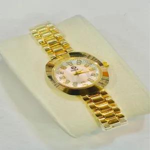 Gold New Womens Casual Gold Watch