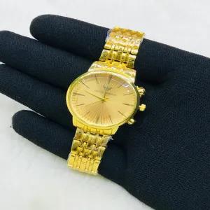 Gold New Womens Fashion Silver/Two Tone/Gold Wrist Watch