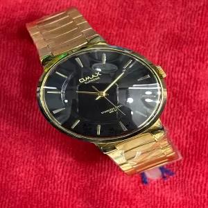Gold OMAX SUPREME Watch
