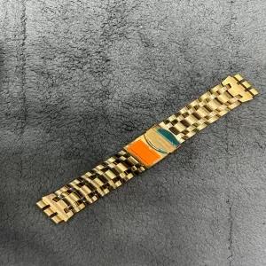 Gold Swatch Brand Watch Strap