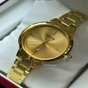 Gold Women Casual Gold Watch
