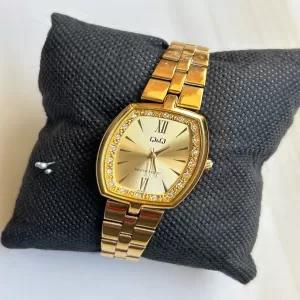 Gold Womens Casual Fashion Watch