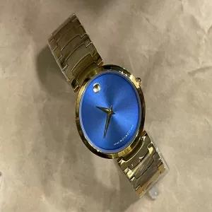 MOVADO Watch Gold Medium Size