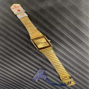 SWISTAR Men Casual Watch Gold